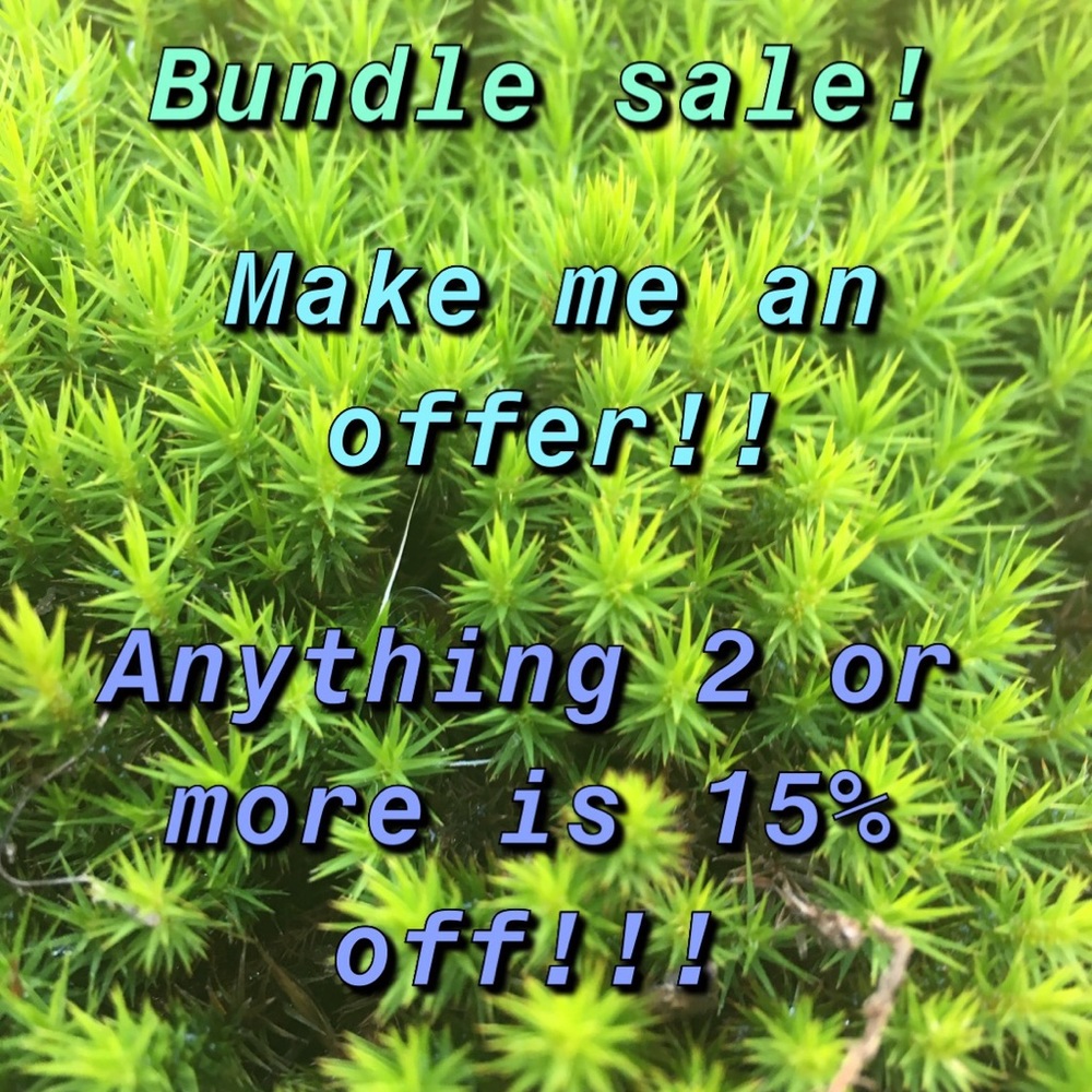Bundle sale DO NOT BUY THIS !!!
